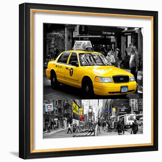 Safari CityPop Collection in New York-Philippe Hugonnard-Framed Photographic Print