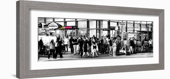 Safari CityPop Collection - Manhattan Subway Station II-Philippe Hugonnard-Framed Photographic Print