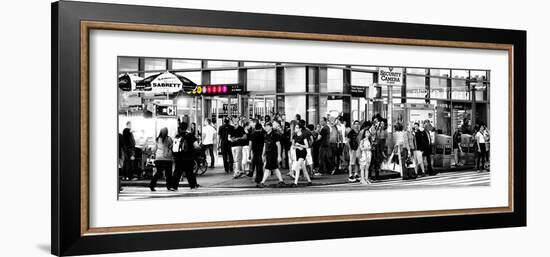 Safari CityPop Collection - Manhattan Subway Station II-Philippe Hugonnard-Framed Photographic Print