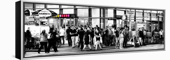 Safari CityPop Collection - Manhattan Subway Station II-Philippe Hugonnard-Framed Premier Image Canvas