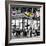 Safari CityPop Collection - Manhattan Subway Station III-Philippe Hugonnard-Framed Photographic Print