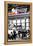 Safari CityPop Collection - Manhattan Subway Station IV-Philippe Hugonnard-Framed Premier Image Canvas