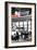 Safari CityPop Collection - Manhattan Subway Station IV-Philippe Hugonnard-Framed Photographic Print