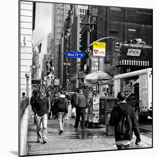 Safari CityPop Collection - Manhattan West 33rd Street III-Philippe Hugonnard-Mounted Photographic Print