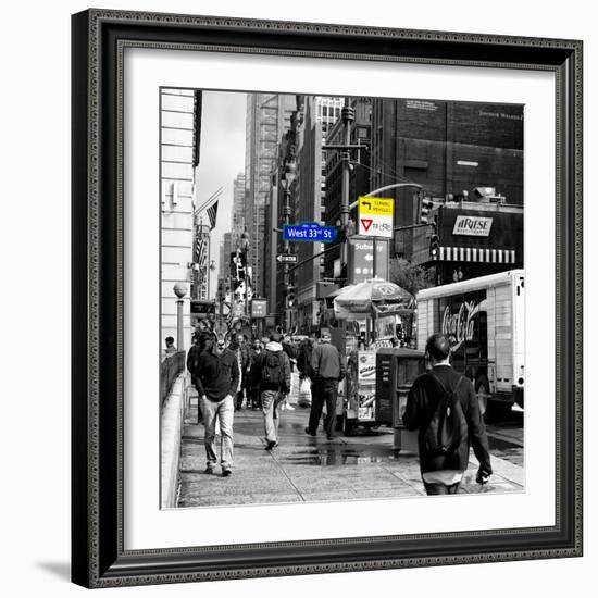 Safari CityPop Collection - Manhattan West 33rd Street III-Philippe Hugonnard-Framed Photographic Print