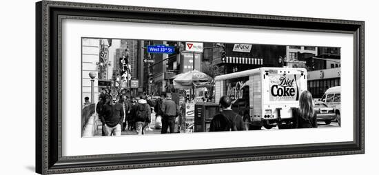 Safari CityPop Collection - Manhattan West 33rd Street IV-Philippe Hugonnard-Framed Photographic Print