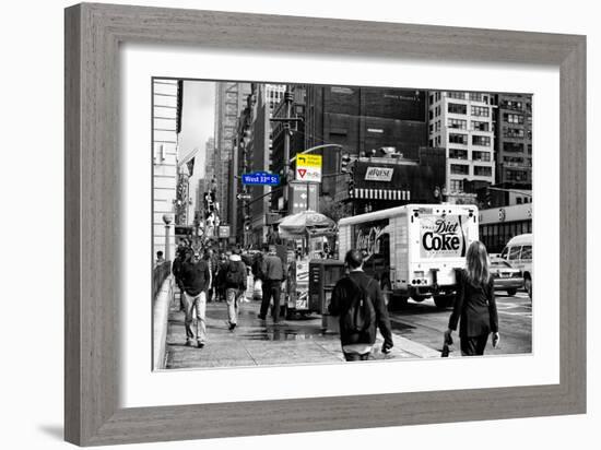 Safari CityPop Collection - Manhattan West 33rd Street-Philippe Hugonnard-Framed Photographic Print