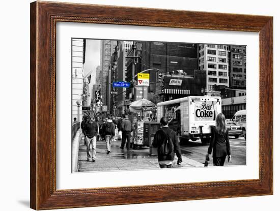 Safari CityPop Collection - Manhattan West 33rd Street-Philippe Hugonnard-Framed Photographic Print