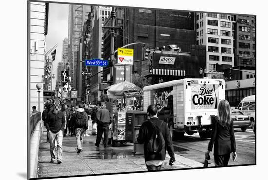 Safari CityPop Collection - Manhattan West 33rd Street-Philippe Hugonnard-Mounted Photographic Print