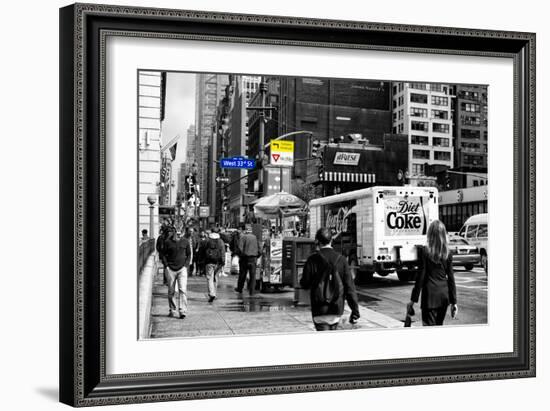 Safari CityPop Collection - Manhattan West 33rd Street-Philippe Hugonnard-Framed Photographic Print