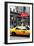 Safari CityPop Collection - New York Yellow Cab in Soho II-Philippe Hugonnard-Framed Photographic Print