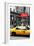 Safari CityPop Collection - New York Yellow Cab in Soho II-Philippe Hugonnard-Framed Photographic Print