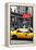 Safari CityPop Collection - New York Yellow Cab in Soho II-Philippe Hugonnard-Framed Premier Image Canvas