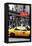 Safari CityPop Collection - New York Yellow Cab in Soho II-Philippe Hugonnard-Framed Premier Image Canvas