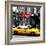 Safari CityPop Collection - New York Yellow Cab in Soho IV-Philippe Hugonnard-Framed Photographic Print