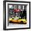 Safari CityPop Collection - New York Yellow Cab in Soho IV-Philippe Hugonnard-Framed Photographic Print