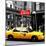 Safari CityPop Collection - New York Yellow Cab in Soho IV-Philippe Hugonnard-Mounted Photographic Print