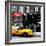 Safari CityPop Collection - New York Yellow Cab in Soho V-Philippe Hugonnard-Framed Photographic Print