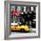 Safari CityPop Collection - New York Yellow Cab in Soho V-Philippe Hugonnard-Framed Photographic Print