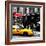 Safari CityPop Collection - New York Yellow Cab in Soho V-Philippe Hugonnard-Framed Photographic Print