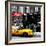 Safari CityPop Collection - New York Yellow Cab in Soho V-Philippe Hugonnard-Framed Photographic Print