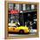 Safari CityPop Collection - New York Yellow Cab in Soho V-Philippe Hugonnard-Framed Premier Image Canvas