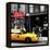 Safari CityPop Collection - New York Yellow Cab in Soho V-Philippe Hugonnard-Framed Premier Image Canvas