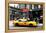 Safari CityPop Collection - New York Yellow Cab in Soho-Philippe Hugonnard-Framed Premier Image Canvas