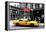 Safari CityPop Collection - New York Yellow Cab in Soho-Philippe Hugonnard-Framed Premier Image Canvas