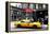 Safari CityPop Collection - New York Yellow Cab in Soho-Philippe Hugonnard-Framed Premier Image Canvas