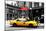 Safari CityPop Collection - New York Yellow Cab in Soho-Philippe Hugonnard-Mounted Photographic Print