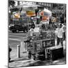 Safari CityPop Collection - NYC Hot Dog with Zebra Man II-Philippe Hugonnard-Mounted Photographic Print