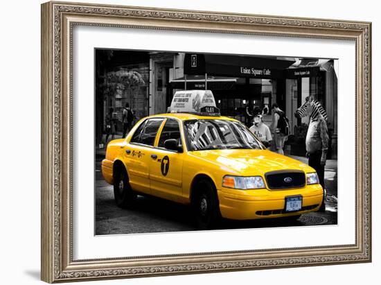 Safari CityPop Collection - NYC Union Square II-Philippe Hugonnard-Framed Photographic Print