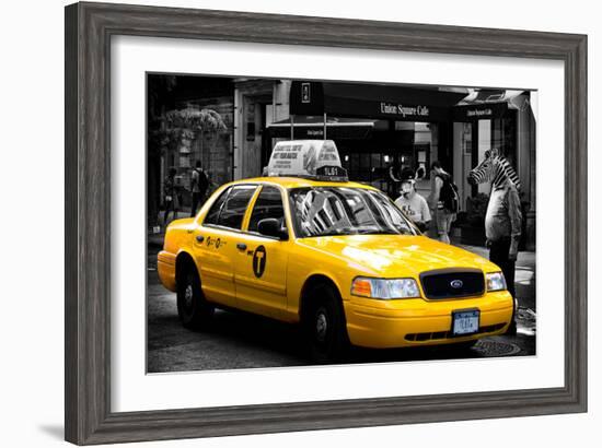 Safari CityPop Collection - NYC Union Square II-Philippe Hugonnard-Framed Photographic Print