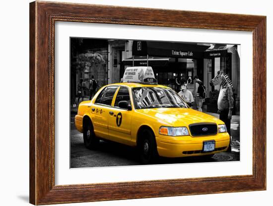 Safari CityPop Collection - NYC Union Square II-Philippe Hugonnard-Framed Photographic Print