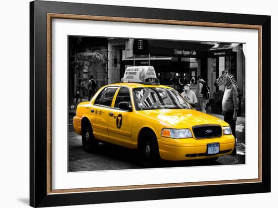 Safari CityPop Collection - NYC Union Square II-Philippe Hugonnard-Framed Photographic Print