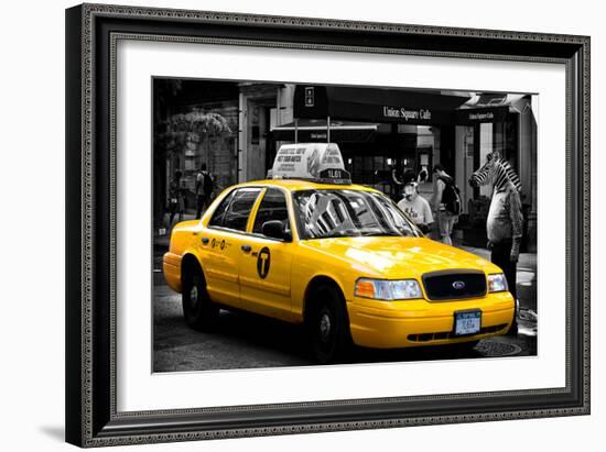 Safari CityPop Collection - NYC Union Square II-Philippe Hugonnard-Framed Photographic Print