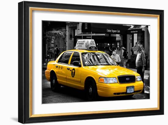 Safari CityPop Collection - NYC Union Square II-Philippe Hugonnard-Framed Photographic Print