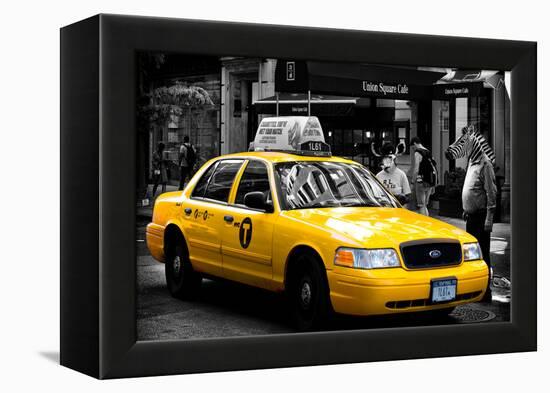 Safari CityPop Collection - NYC Union Square II-Philippe Hugonnard-Framed Premier Image Canvas