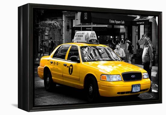 Safari CityPop Collection - NYC Union Square II-Philippe Hugonnard-Framed Premier Image Canvas
