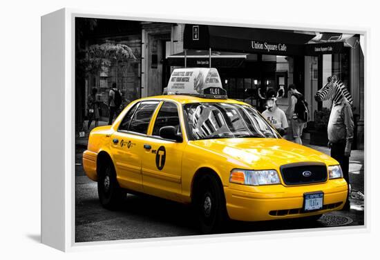 Safari CityPop Collection - NYC Union Square II-Philippe Hugonnard-Framed Premier Image Canvas