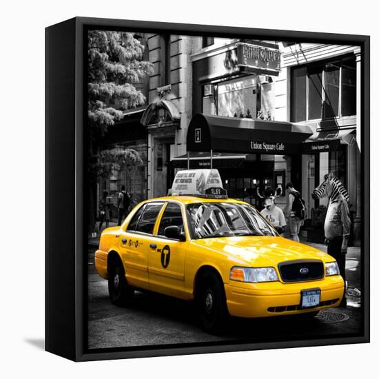 Safari CityPop Collection - NYC Union Square III-Philippe Hugonnard-Framed Premier Image Canvas