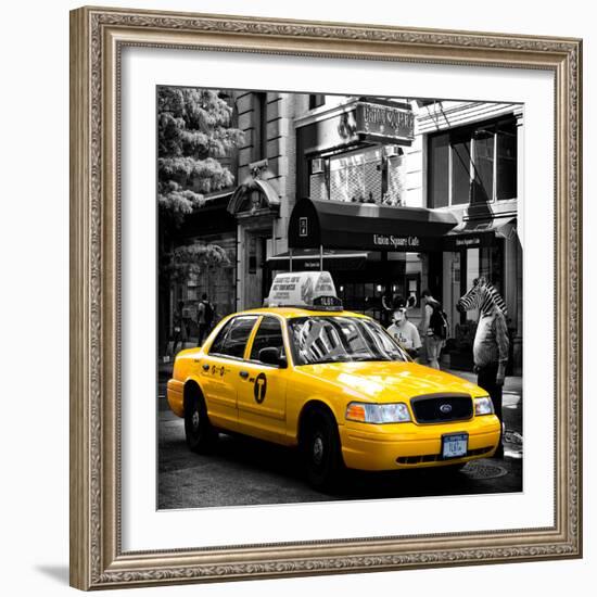 Safari CityPop Collection - NYC Union Square III-Philippe Hugonnard-Framed Photographic Print