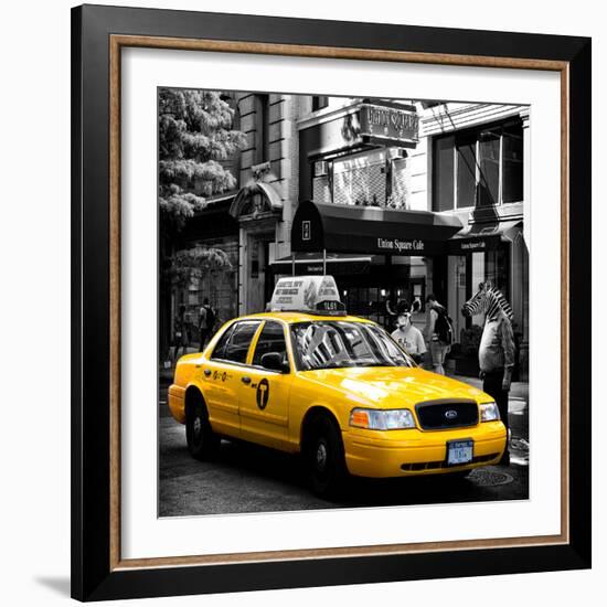 Safari CityPop Collection - NYC Union Square III-Philippe Hugonnard-Framed Photographic Print