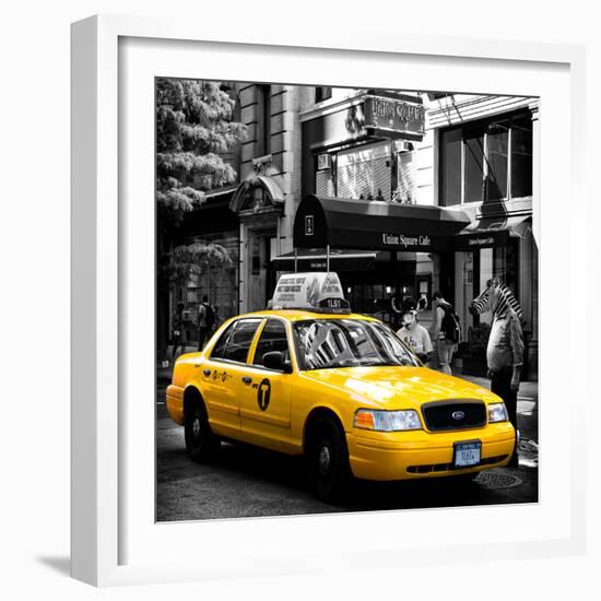 Safari CityPop Collection - NYC Union Square III-Philippe Hugonnard-Framed Photographic Print