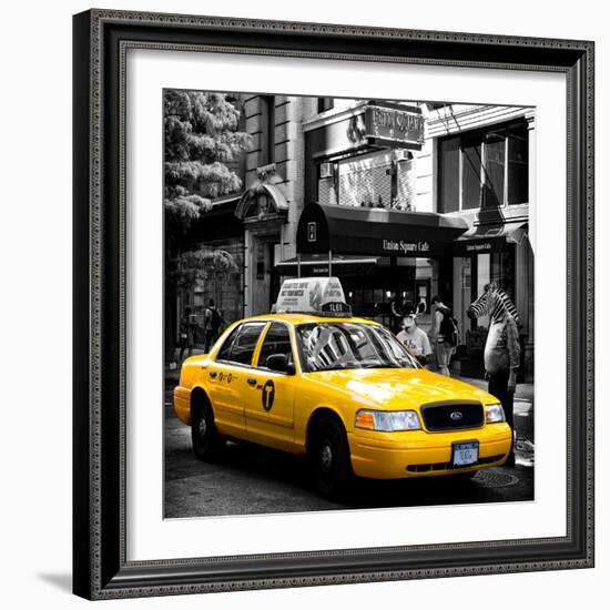 Safari CityPop Collection - NYC Union Square III-Philippe Hugonnard-Framed Photographic Print