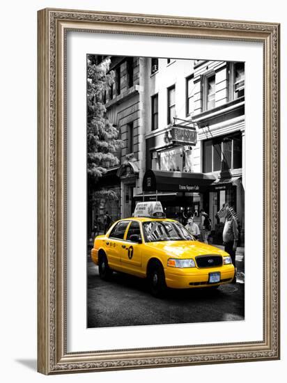 Safari CityPop Collection - NYC Union Square-Philippe Hugonnard-Framed Photographic Print