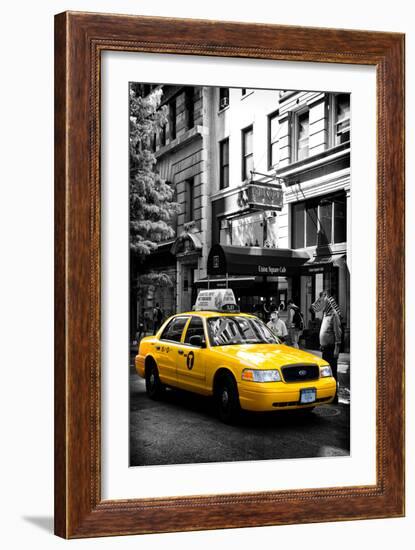 Safari CityPop Collection - NYC Union Square-Philippe Hugonnard-Framed Photographic Print