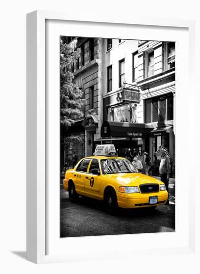 Safari CityPop Collection - NYC Union Square-Philippe Hugonnard-Framed Photographic Print