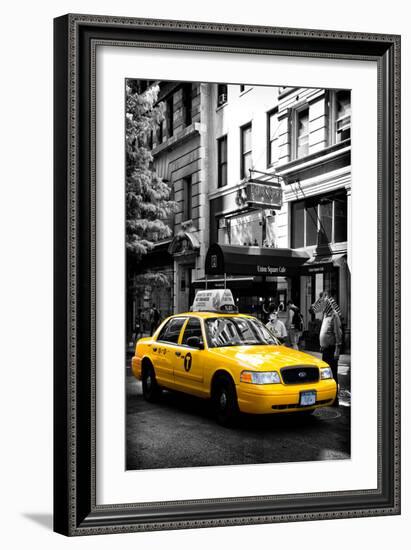 Safari CityPop Collection - NYC Union Square-Philippe Hugonnard-Framed Photographic Print